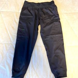 Gray Landau ProFlex Modern Fit Scrub Pants